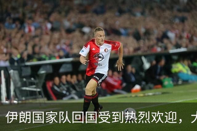 伊朗国家队回国受到热烈欢迎，大批球迷接机
